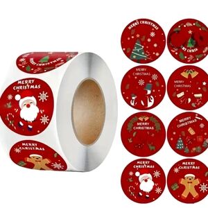 Christmas Stickers 500